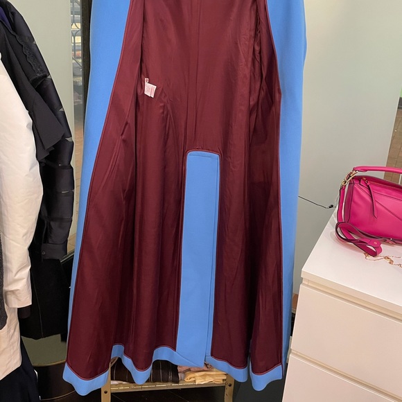 Marni Blue Maxi Coat - Picture 11 of 13